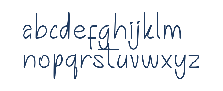 Magical Milky Lowercase