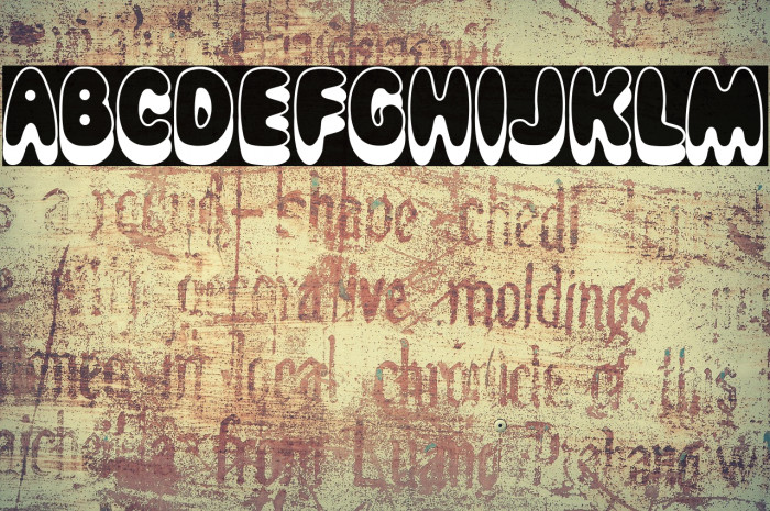 Magical Mystery Tour Outline Shadow Example 2