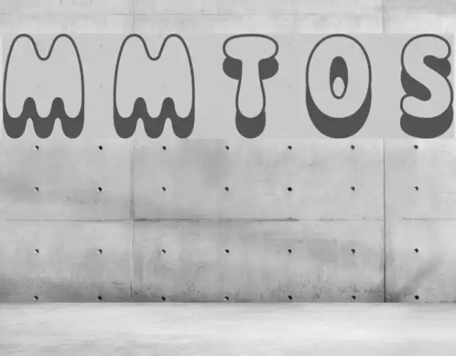 Magical Mystery Tour Outline Shadow Font examples