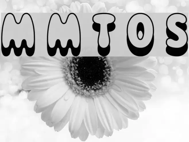 Magical Mystery Tour Outline Shadow Font examples