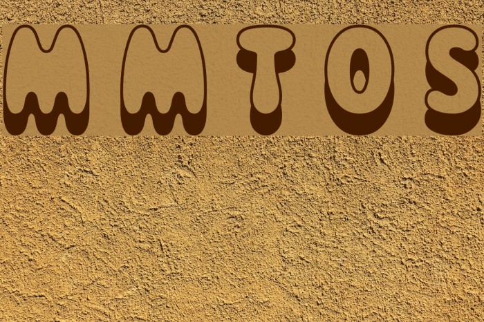 Magical Mystery Tour Outline Shadow Font examples