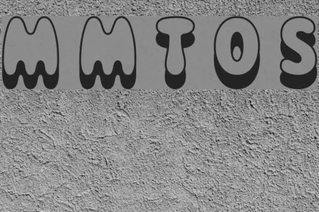 Magical Mystery Tour Outline Shadow Font examples