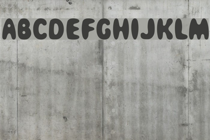 Magical Mystery Tour Font examples