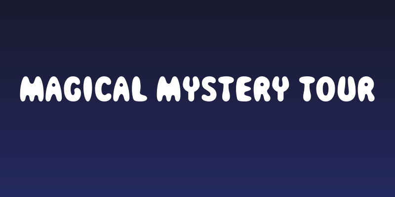 Magical Mystery Tour Social Header