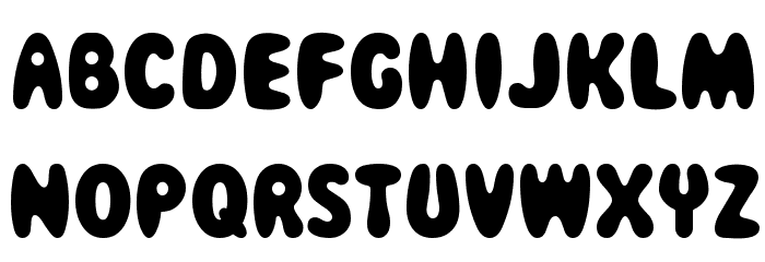 Magical Mystery Tour Font LOWERCASE