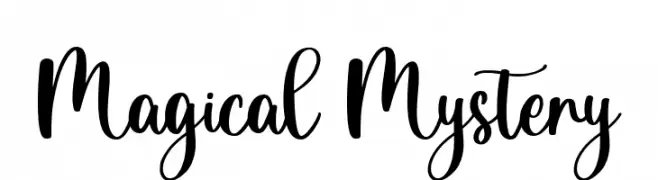 Magical Mystery  Frei Schriftart Herunterladen