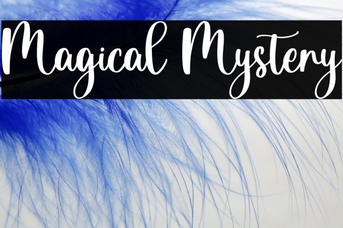 Magical Mystery Example 1