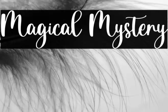 Magical Mystery Example 1
