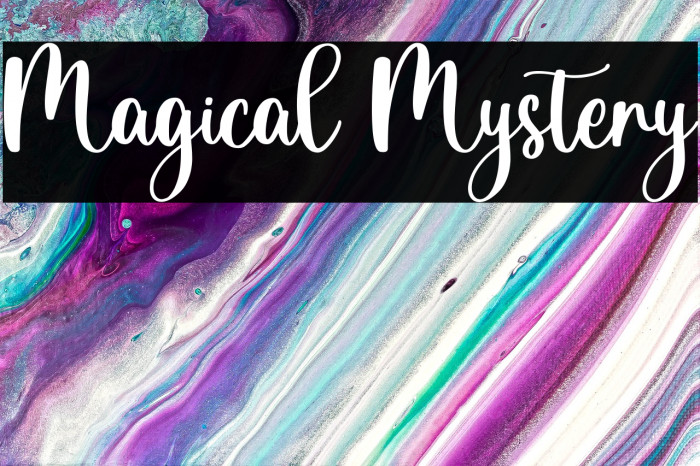 Magical Mystery Example 2