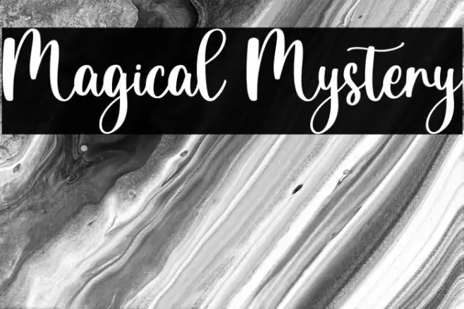 Magical Mystery Example 2