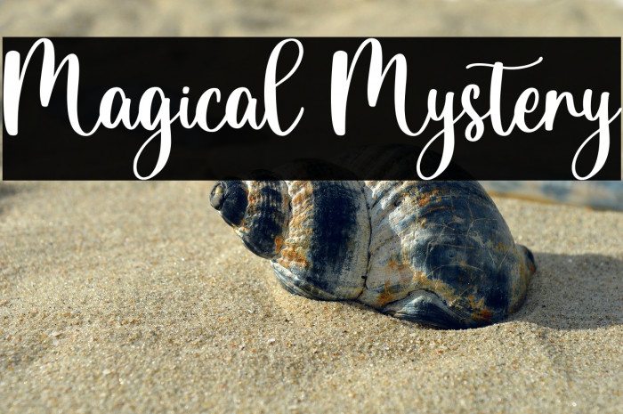 Magical Mystery Example 3