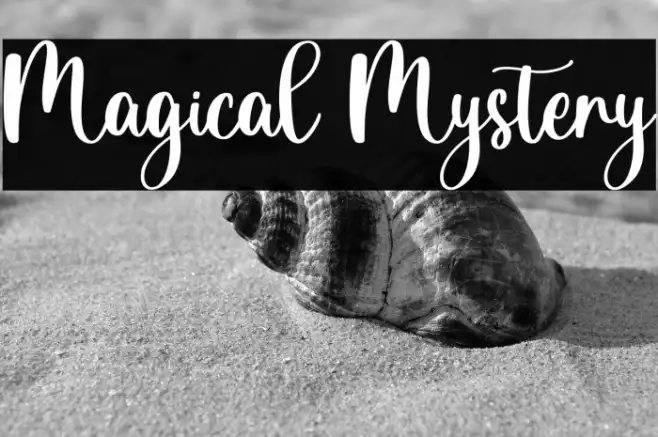 Magical Mystery Example 3