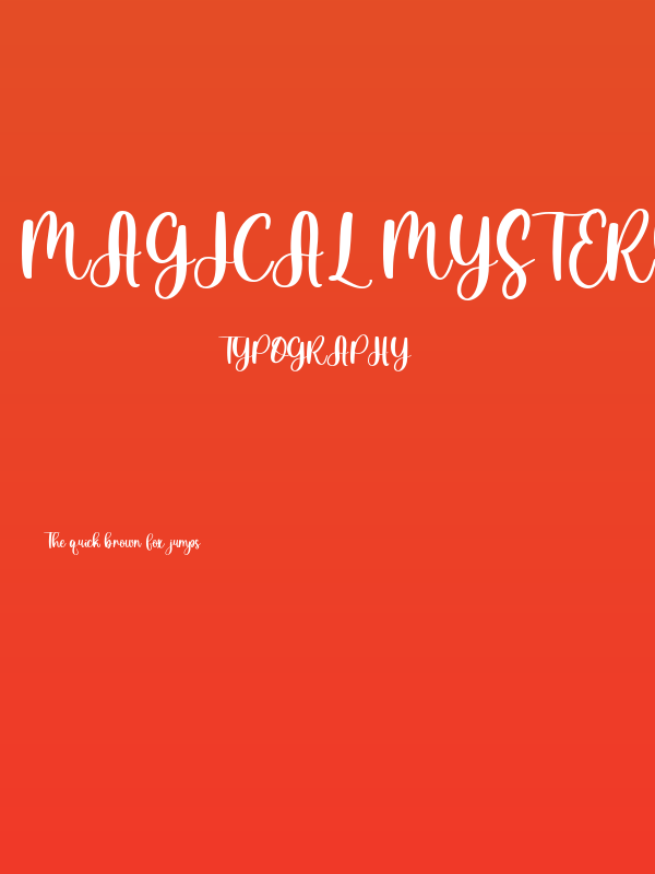 Magical Mystery Poster