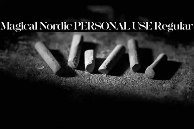Magical Nordic PERSONAL USE Regular Example 2