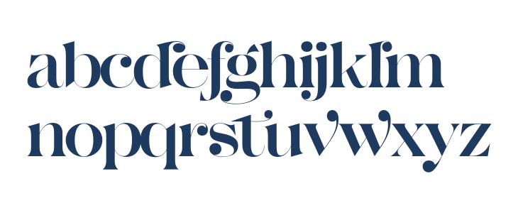 Magical Nordic Swash PERSONAL Regular Lowercase