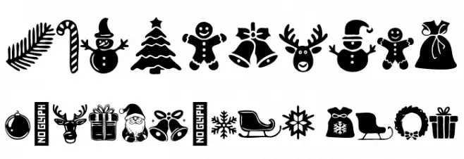 Magical Nordic Symbols PERSON Regular Font OTHER CHARS