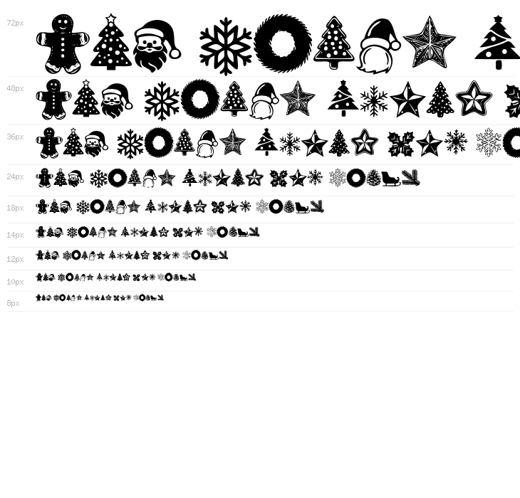 Magical Nordic Symbols PERSON Regular Waterfall