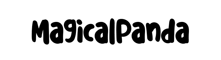 Magical Panda  les polices de caractères gratuit tlcharger
