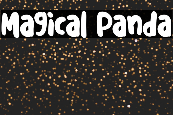 Magical Panda Example 1