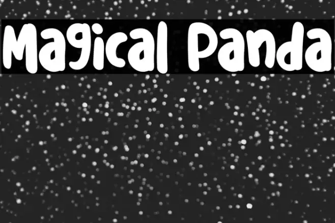 Magical Panda Example 1