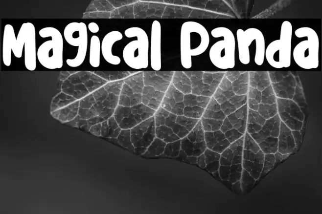 Magical Panda Example 2