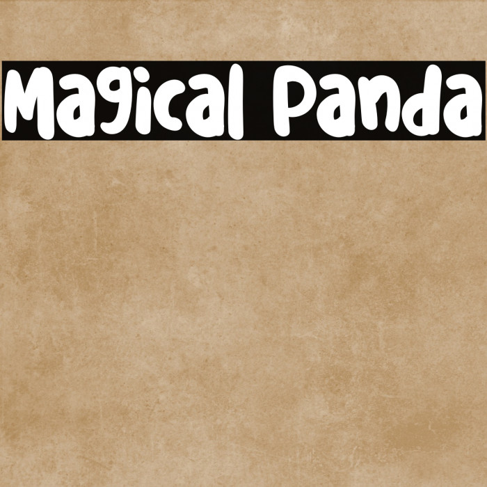 Magical Panda Example 3
