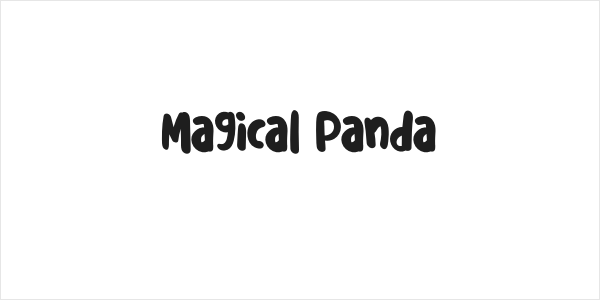 Magical Panda Logo