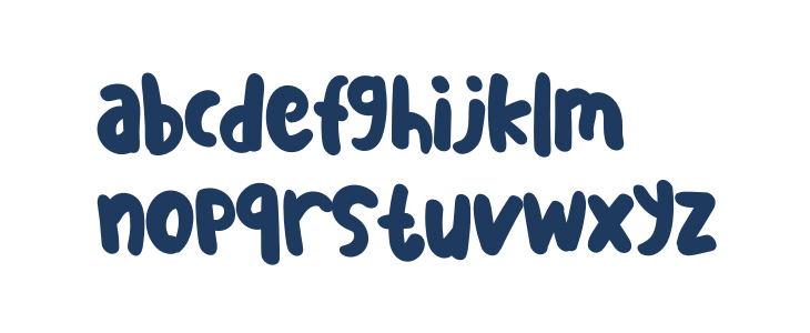 Magical Panda Lowercase