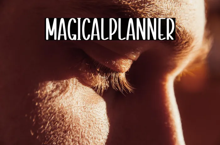 Magical Planner Example 2