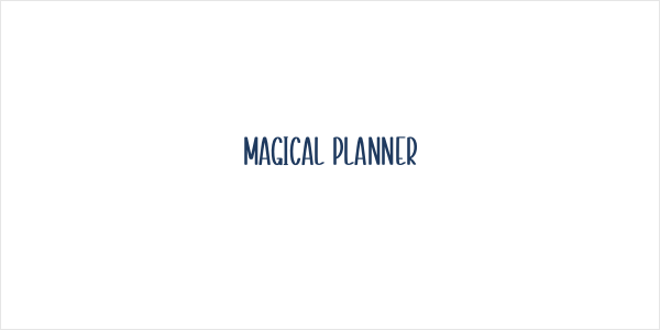 Magical Planner Logo