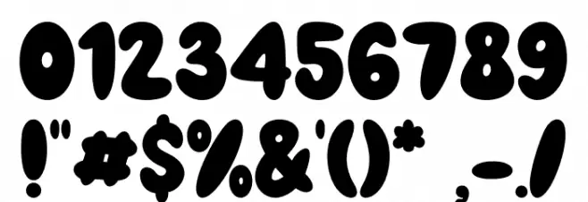 Magical Playful Regular फ़ॉन्ट अन्य घर का काम