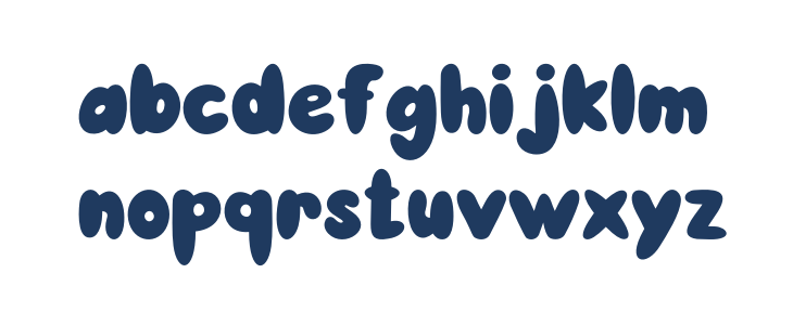 Magical Playful Regular Lowercase