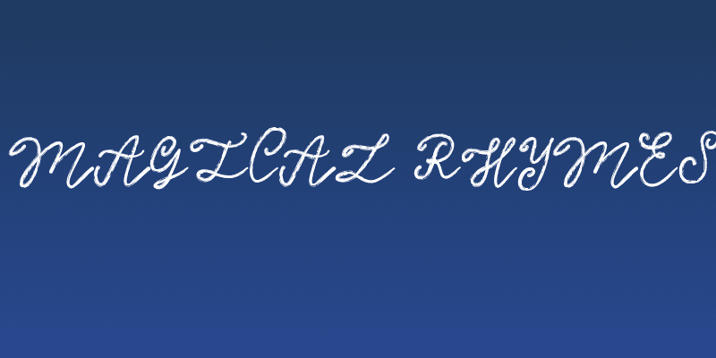 Magical Rhymes Social Header
