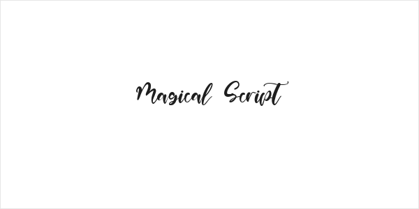 Magical Script Logo
