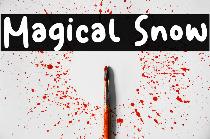 Magical Snow Example 1