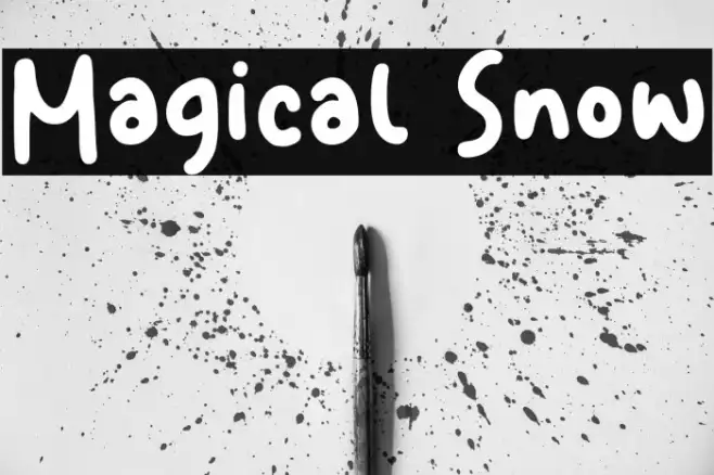 Magical Snow Example 1