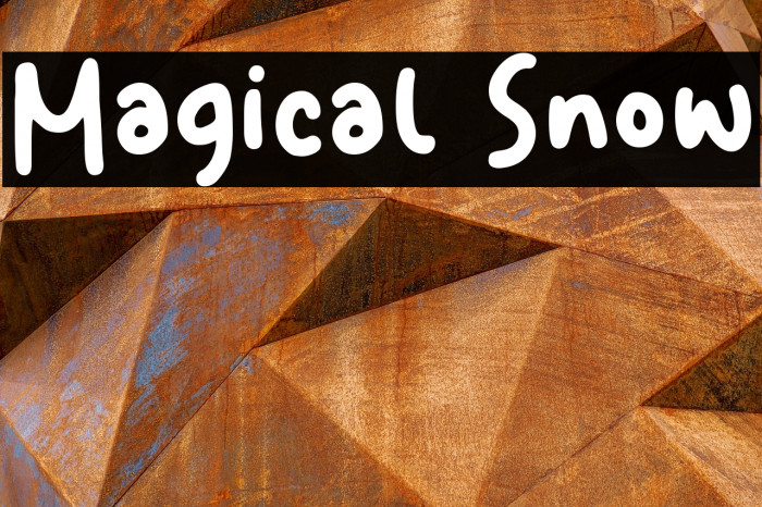 Magical Snow Example 3