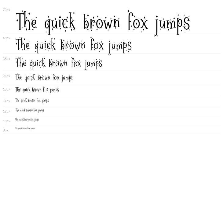 Magical Star Demo Waterfall