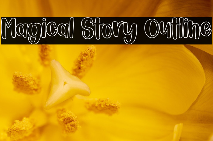 Magical Story Outline Example 2