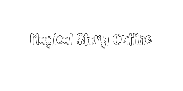 Magical Story Outline Logo