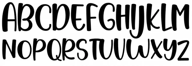 Magical Story Regular Шрифта ВЕРХНИЙ