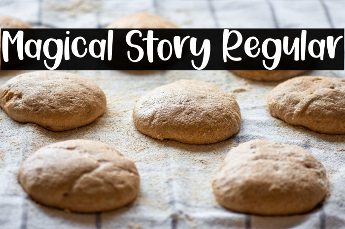 Magical Story Regular Example 3