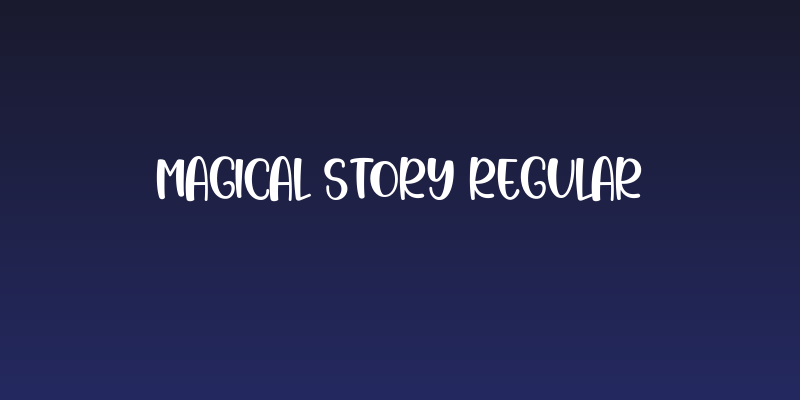 Magical Story Regular Social Header