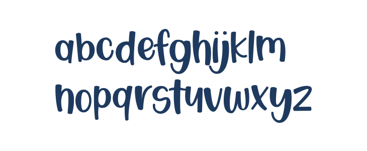 Magical Story Regular Lowercase