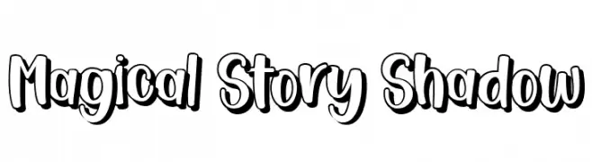 Magical Story Shadow  تنزيل الخطوط
