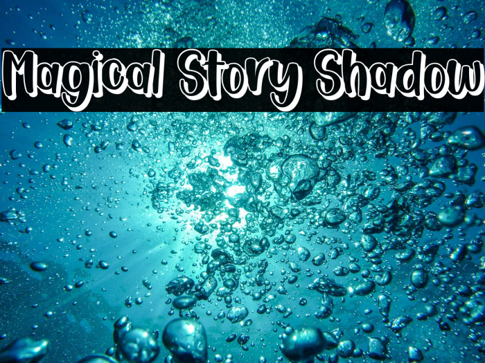 Magical Story Shadow Example 1