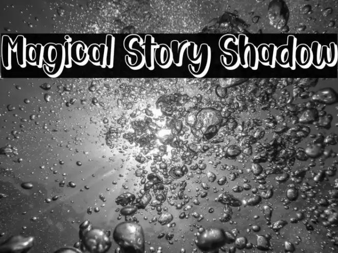Magical Story Shadow Example 1