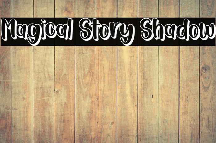 Magical Story Shadow Example 2