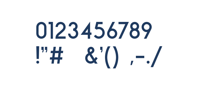 Magical Stylish Sans Serif Demo Other Characters