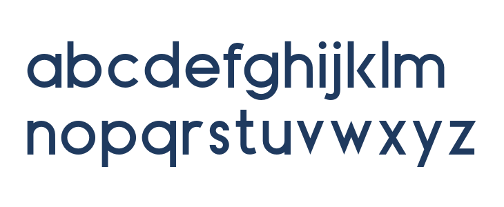Magical Stylish Sans Serif Demo Lowercase